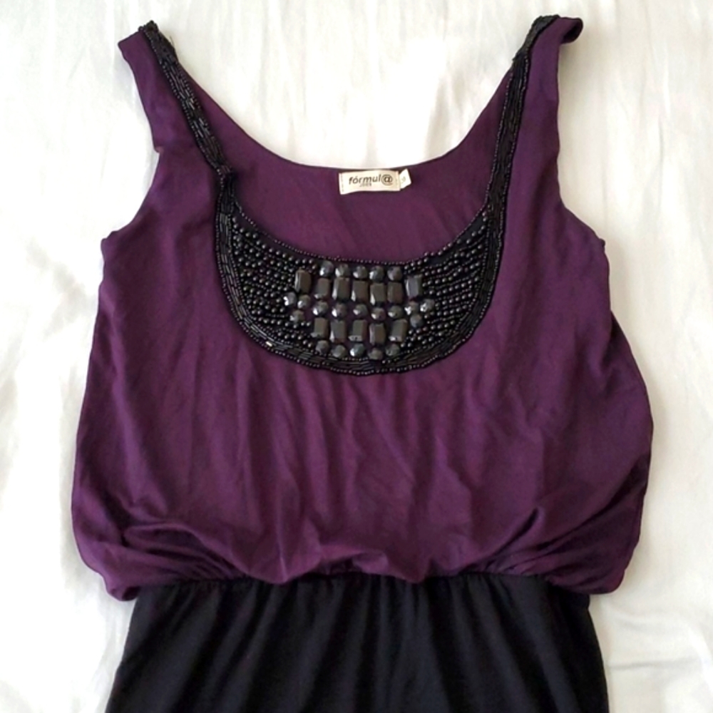 Beaded Night-out Dress